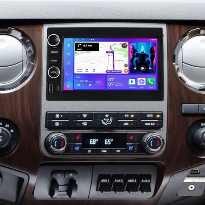 4+64G Android 15 Car Stereo Radio For Ford…