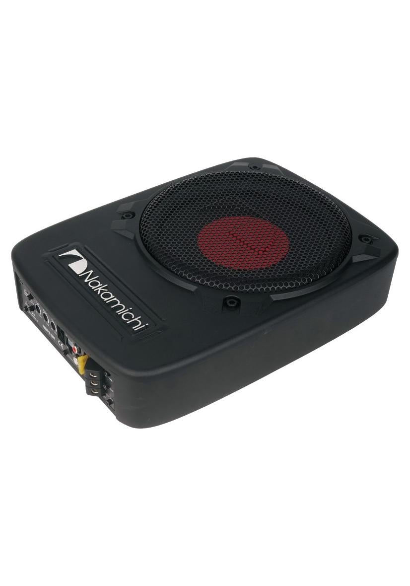 Compare Nakamichi NBF9.5A 9.2″ Active Car Audio Subwoofer – 150 W RMS  1500 W Peak Compact Under‑Seat Bass UAE at KSA Price