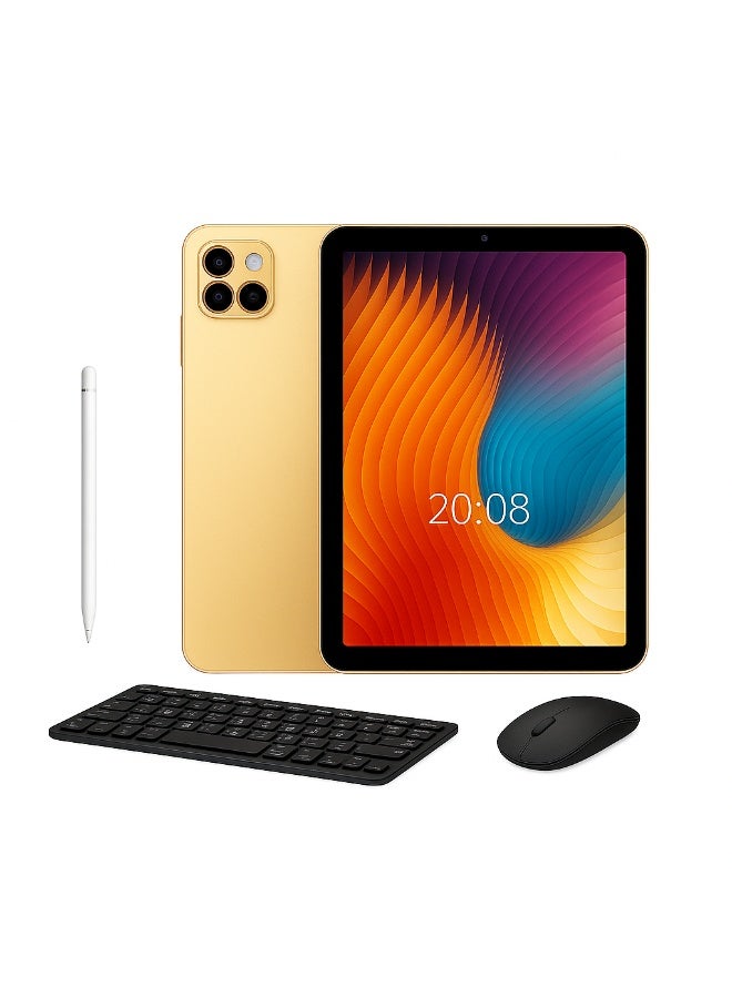 Compare TAB 19 – 10.1Inch Android 14 Tablet PC, 12GB RAM, 512GB ROM, OctaCore, 13MP + 8MP Camera, 8000mAh, WiFi + Dual SIM – Gold at KSA Price