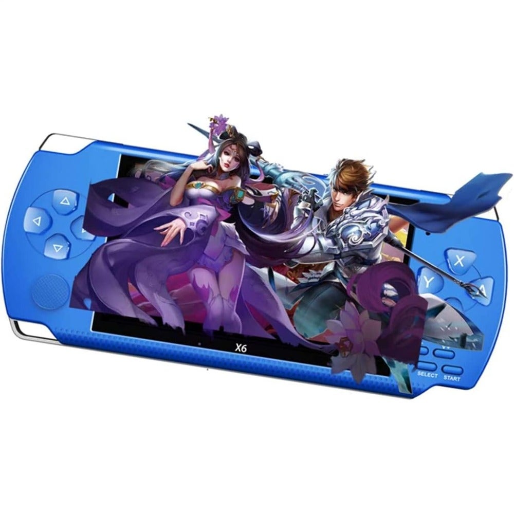 Compare RDUDSKEIDO Handheld Game Console 4.3 inch Screen MP4 Player MP5 Game Player Real 8GB Support For PSP Game Camera Video ebookTUD at KSA Price
