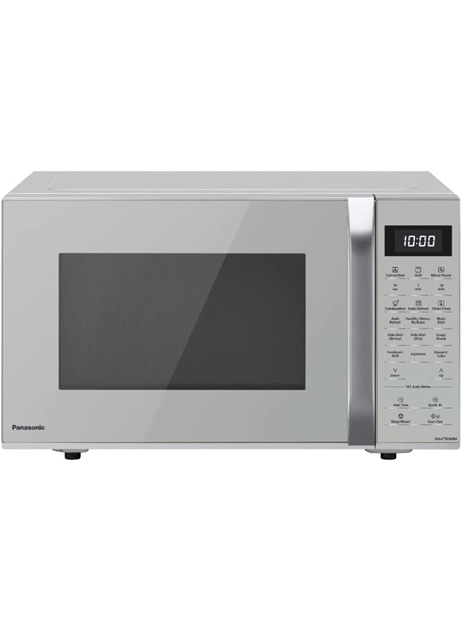Compare 4In1 Convection Microwave Oven, With Healthy Air Fryer Menus 27 L 900 W NNCT65MM Silver at KSA Price