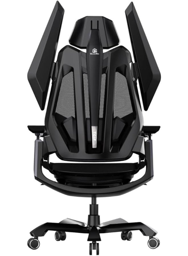 Compare GamerTek Final Boss Gaming Chair  All Black Black at KSA Price