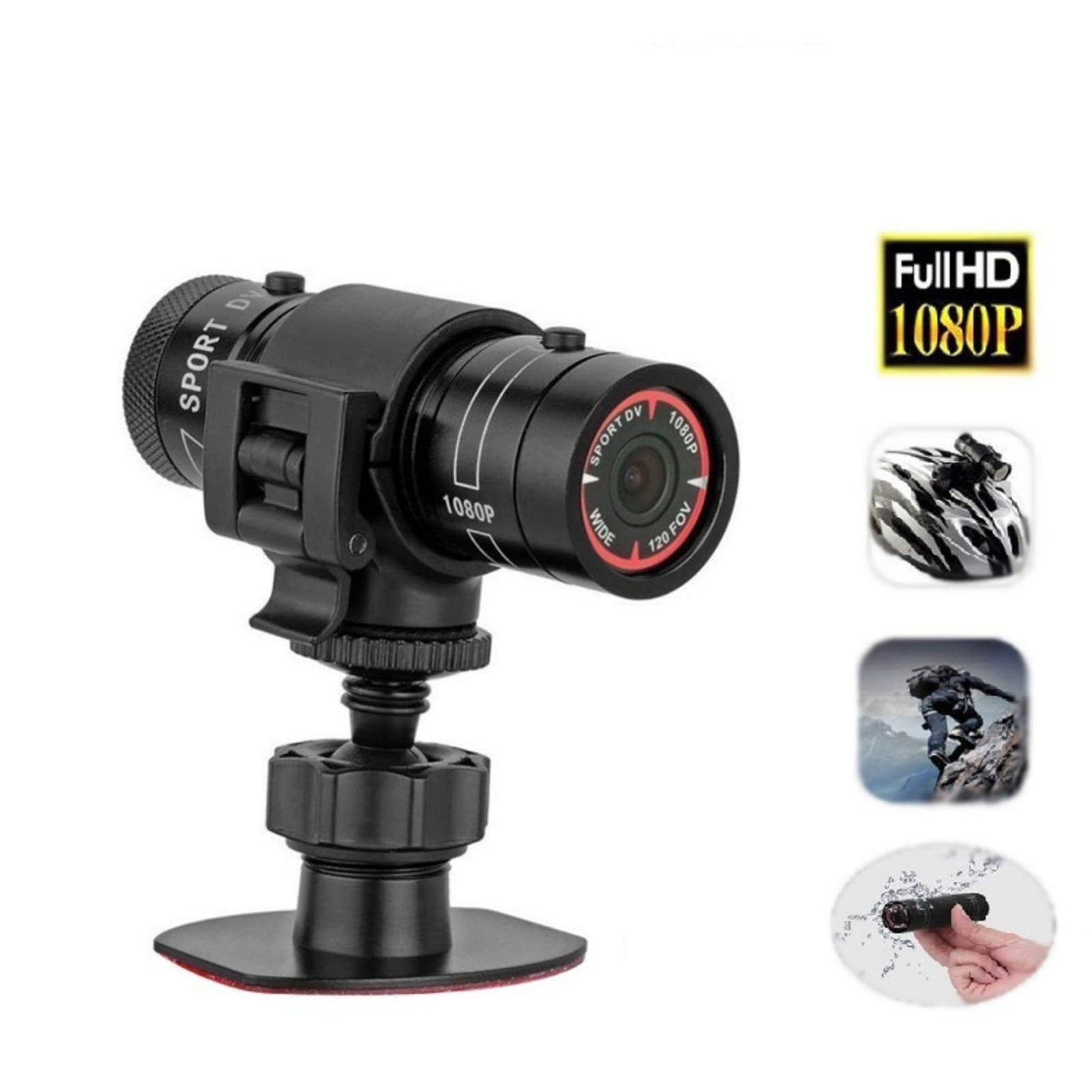 Zerone Sport Action DV Camera, Mini Portable Full…