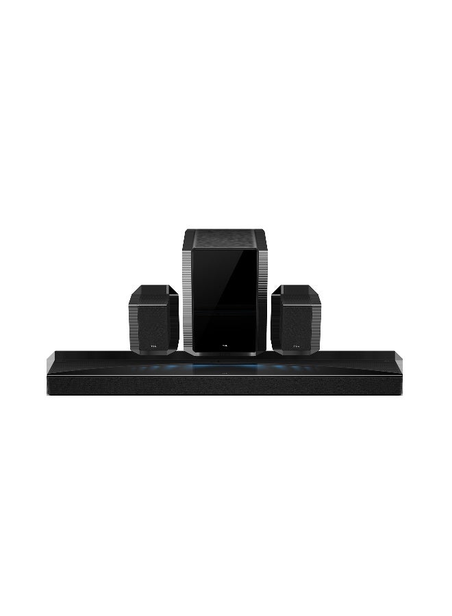 7.1.4 Channel Dolby Atmos Soundbar with Wireless Subwoofer…