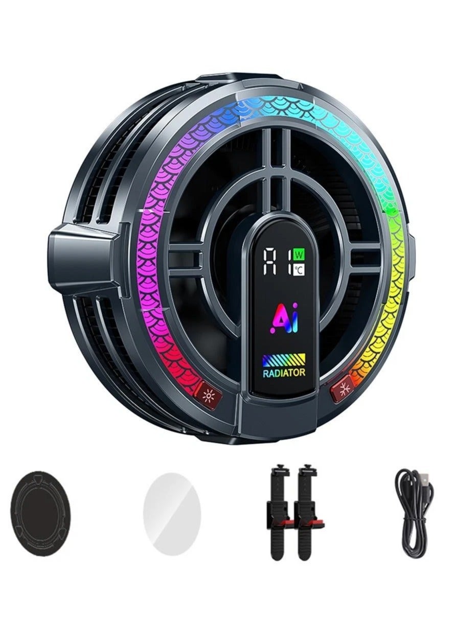Kirin Dragon AI Radiator Tablet Fan USB Powered…
