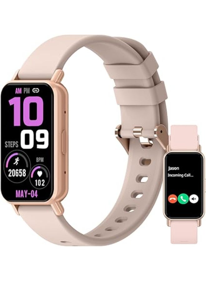 Compare PEJE Smartwatch,Smart Watch for MenAnswerMake Calls1.45” HD Display,120+ Sport Modes,IP68 Waterproof Fitness Watch, with SpO2Heart RateSleep Monitor,Smartwatch Compatible Android iOS Pink at KSA Price