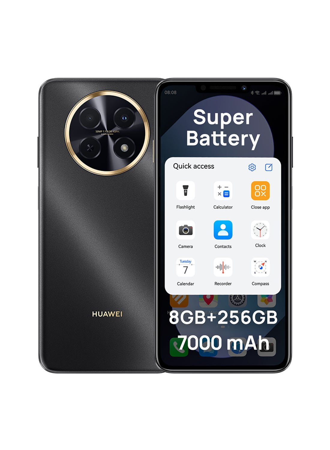 Compare nova 14i Smartphone Dual SIM Black 8GB RAM 256GB  Middle East Version at KSA Price