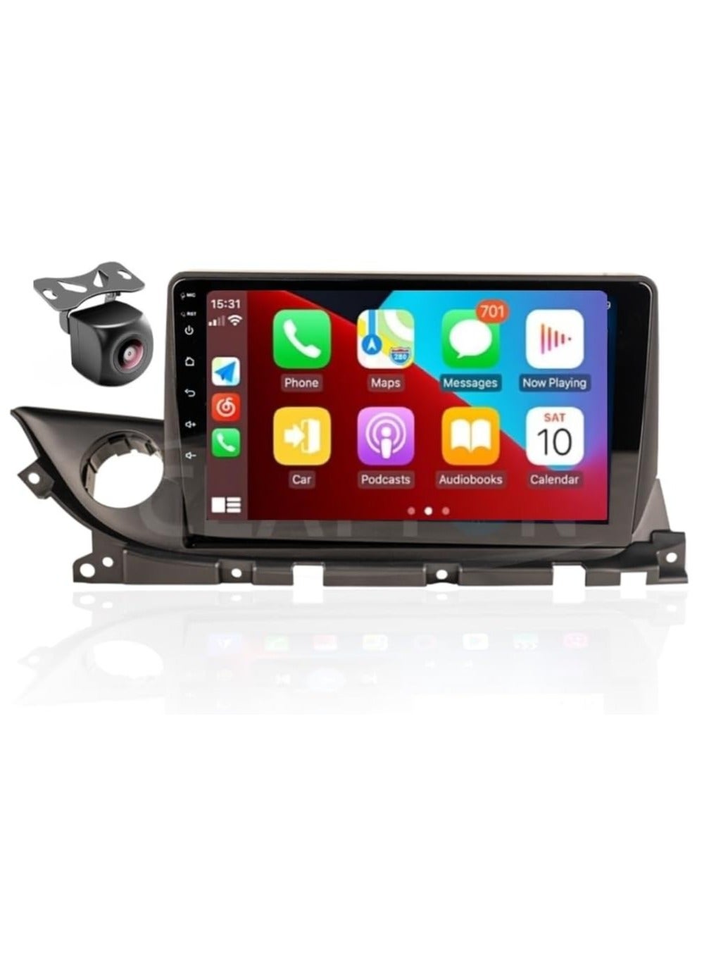 Compare Android Car Stereo Screen For Mazda 6 Mazda6 2018 2019 2020 2021 Support Apple Carplay Android Auto Wireless 4GB RAM Fast Interface AHD Camera Included QLED Bluetooth USB SIM Card at KSA Price