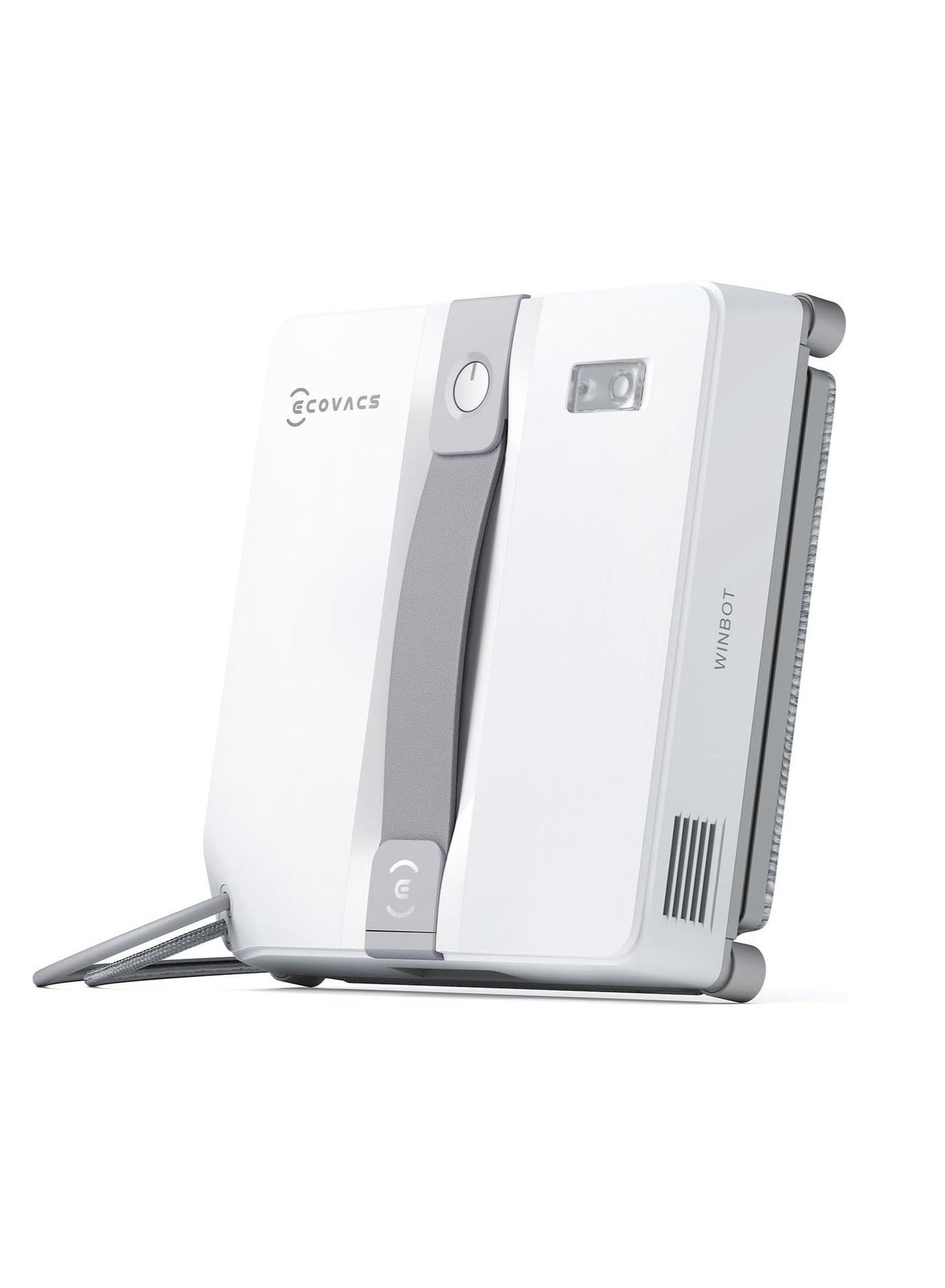 Compare WINBOT Mini Window Cleaning Robot  Compact Design, Dual Nozzles with Ultrasonic Spray, 9Stage Protection System, Intelligent Path Planning, 3 Cleaning Modes, AntiSlipping System 90 W WINBOT MINI White at KSA Price