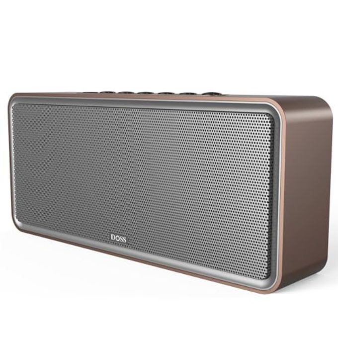 Compare Soundbox Xl Bluetooth Speaker With Subwoofer, 32W Loud Sound, Booming Bass, Dual Dsp Technologies, 10H Playtime, Tws, 2.1 Audio Channel, Ideal Christmas & White Elephant Gift For Men, WomenGlod at KSA Price