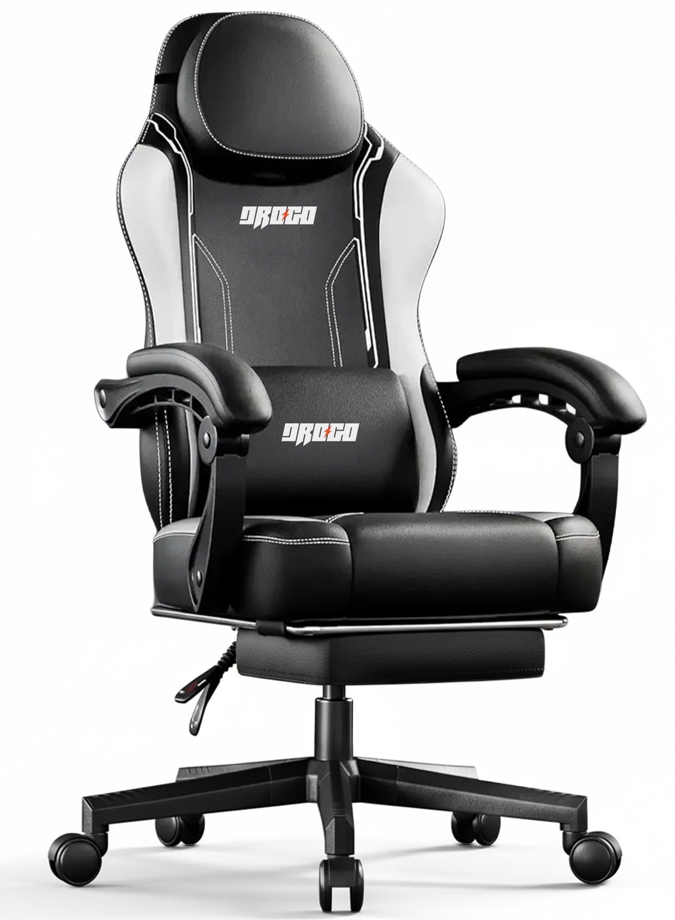 Premium Ergonomic Gaming Chair, Video Game Chair with…