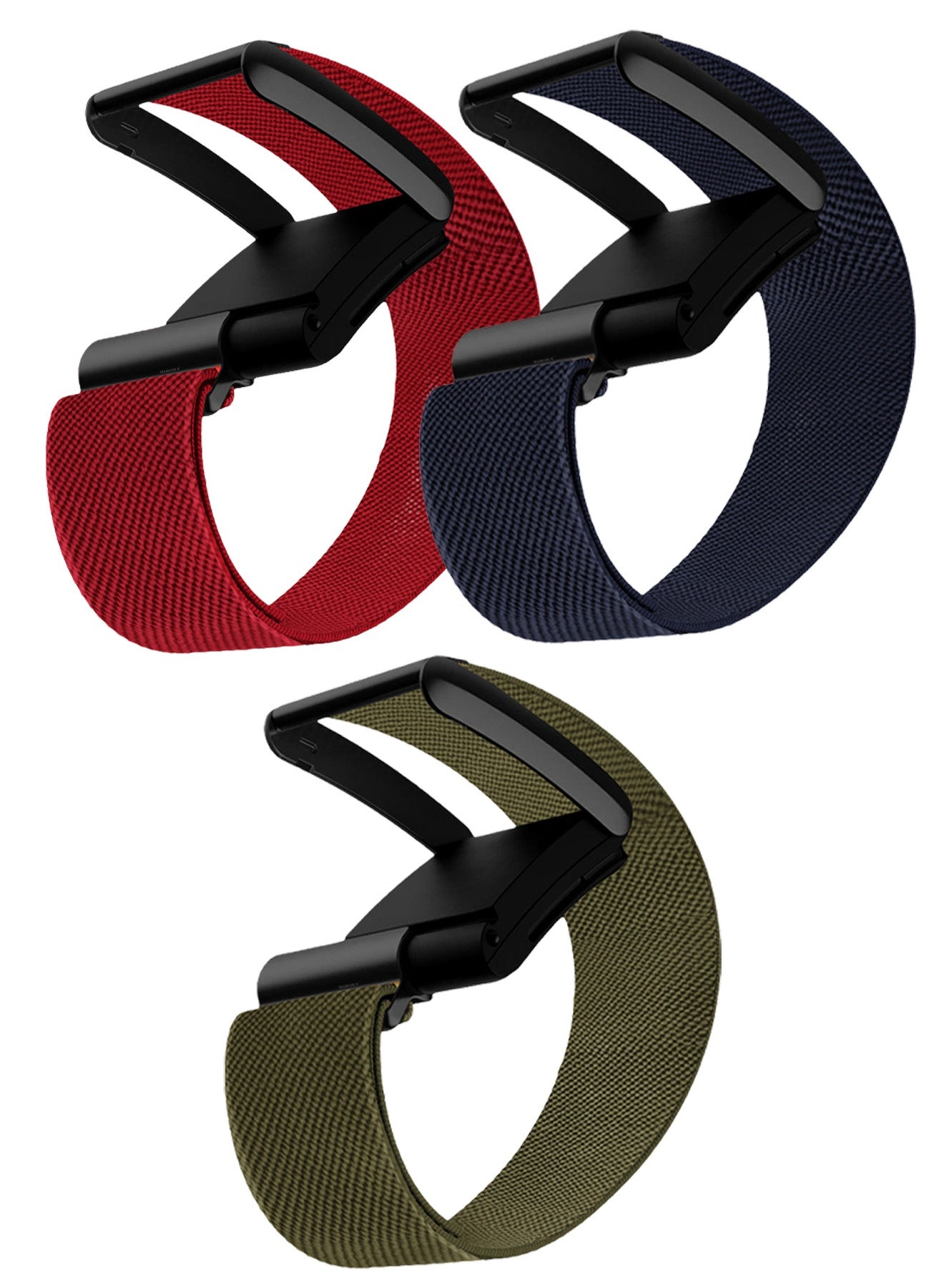 3 PACK Replacement Nylon Band for Whoop 4.0…