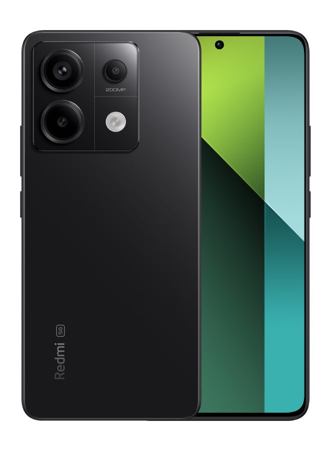Redmi Note 13 Pro 5G Dual SIM Midnight…