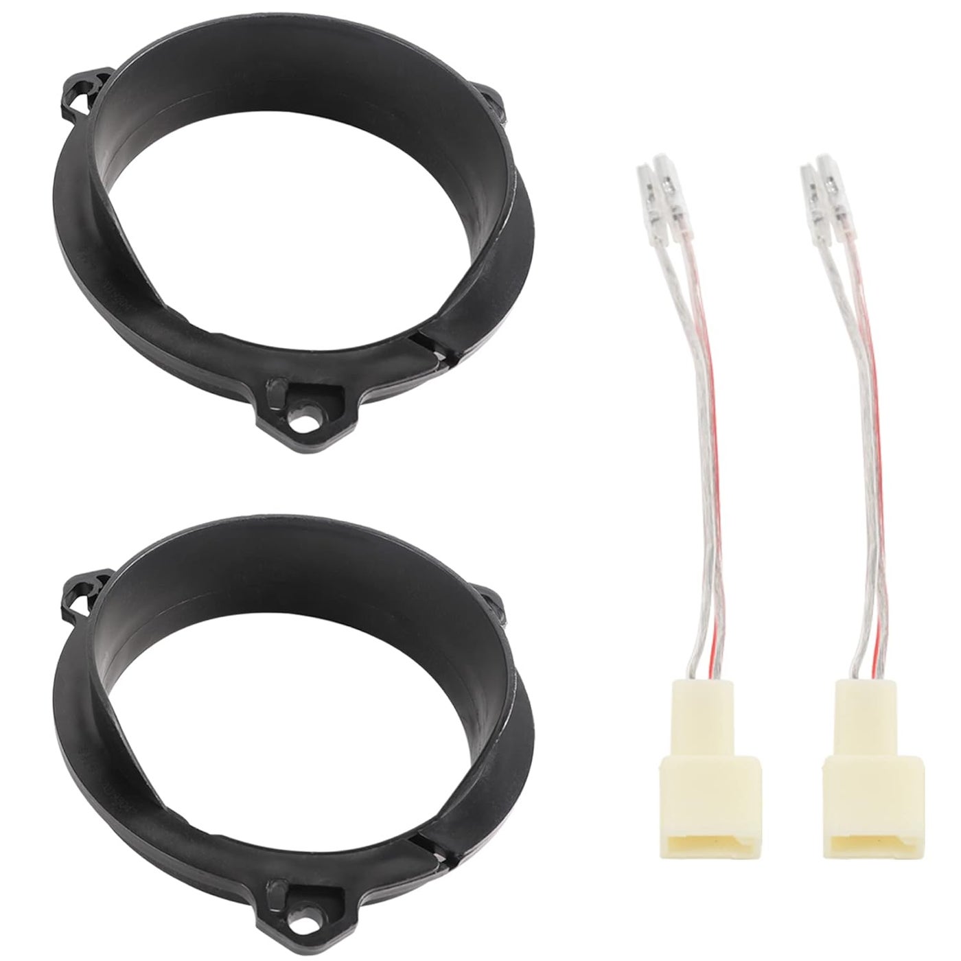 Compare RED WOLF 6.5 Inch Door Speaker Adapter Spacer Ring with Wire Harness for Toyota and Scion at KSA Price