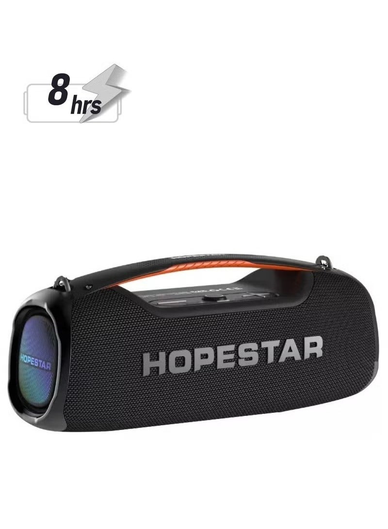 A60 100W Portable Bluetooth Speaker with Colorful…
