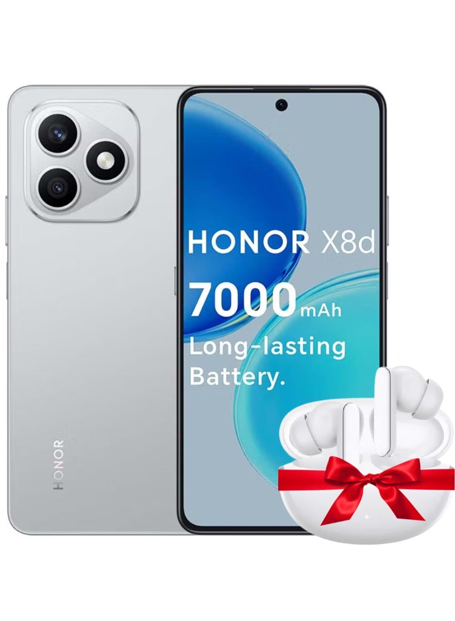 X8d Dual SIM 4G Velvet Grey 8GB RAM…