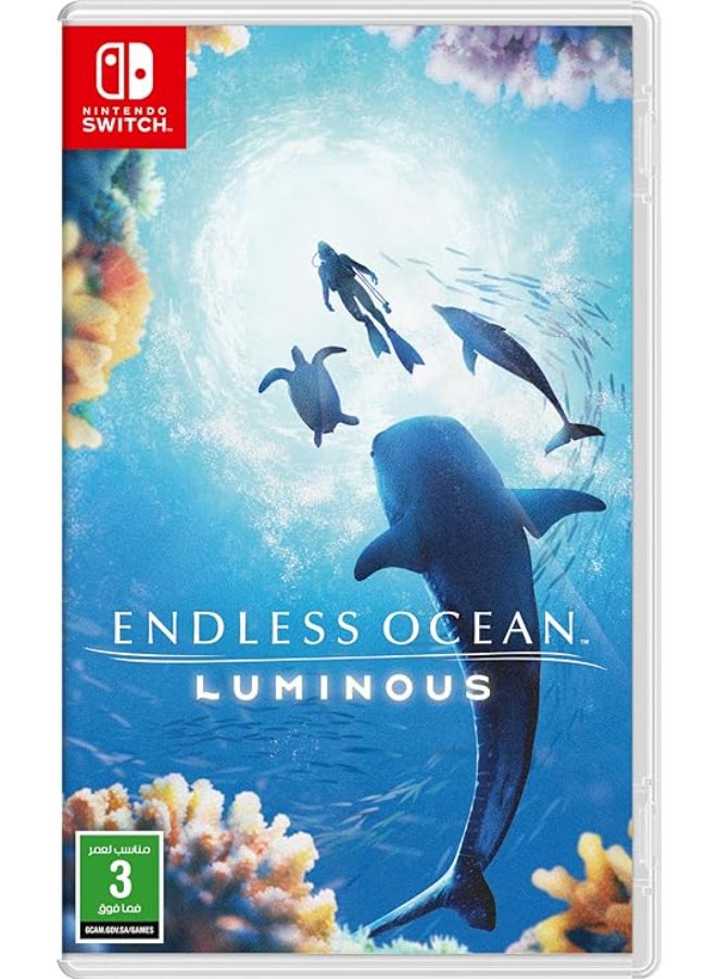 Compare Endless Ocean Luminous  Release Date: 2nd May 2024  nintendo_switch at KSA Price