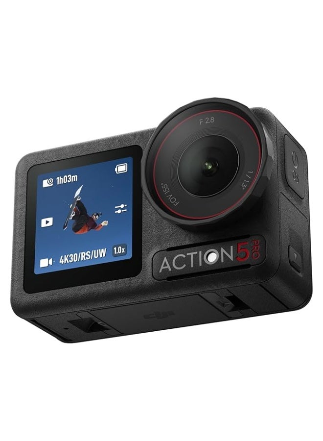 Osmo Action 5 Pro Standard Combo, Waterproof…