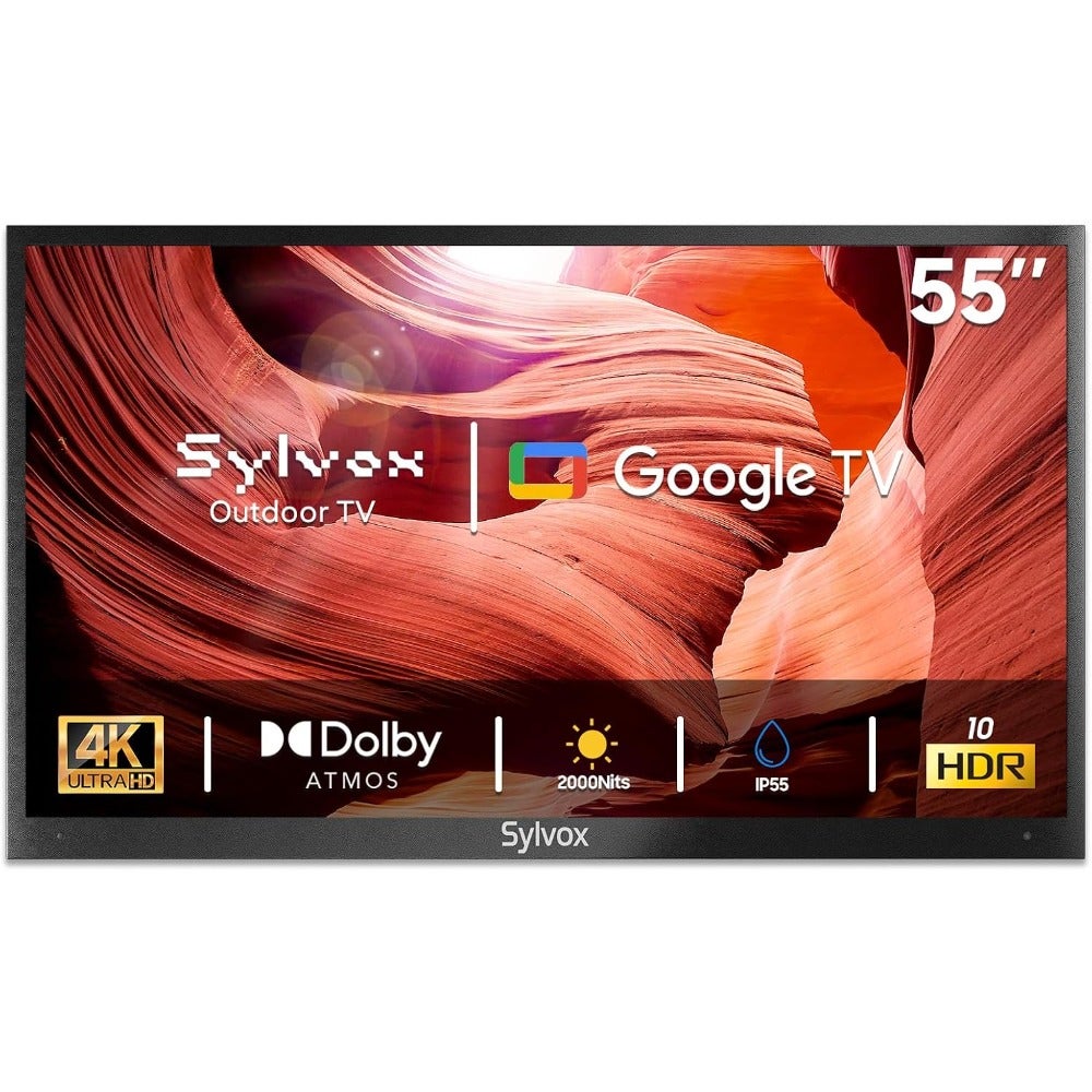 Outdoor TV 55 Inch Smart TV 4K UHD…