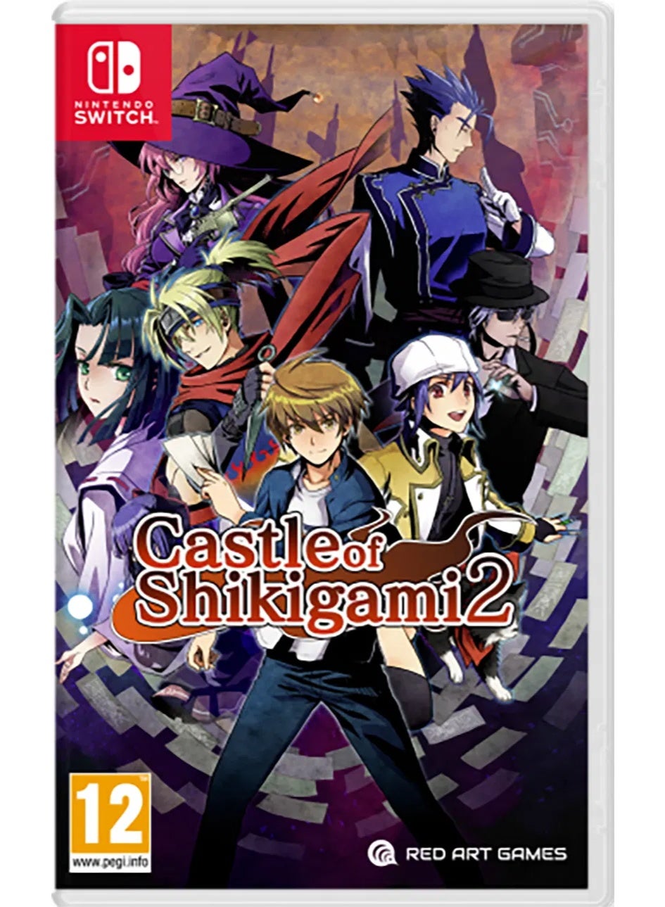 Compare Castle of Shikigami 2  Nintendo Switch  nintendo_switch at KSA Price