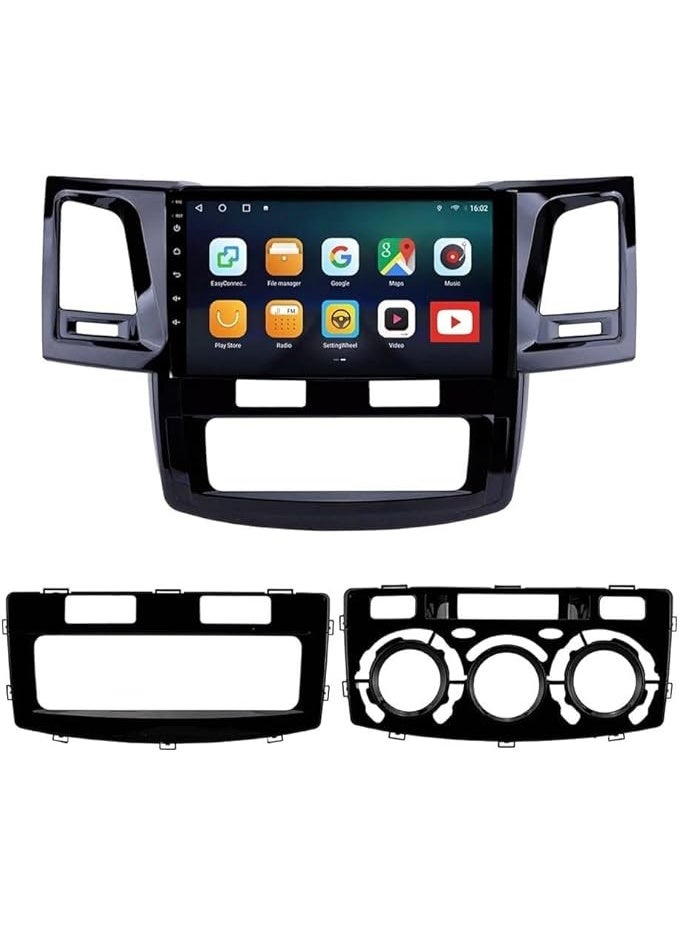 Compare Android Car Stereo for Fortunerhlux 20072015 4GB RAM 64GB ROM Support Carplay, MLink WiFi BT, Radio GPS, 9 Inch IPS Touch Screen with AHD Camera Included BLACK at KSA Price