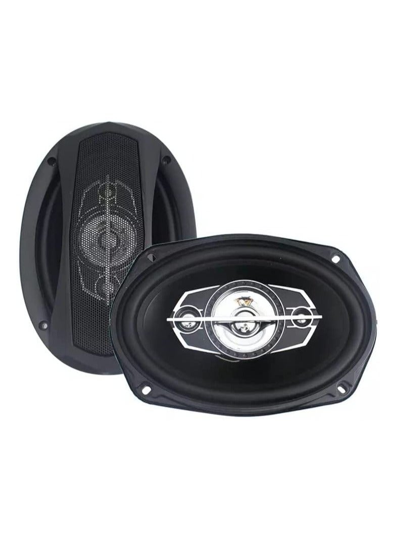 Compare MR SMART Car Speaker 800 Watts Max Power 6x9 Inch 3Way GSeries Coaxial Car Audio Stereo Speakers at KSA Price