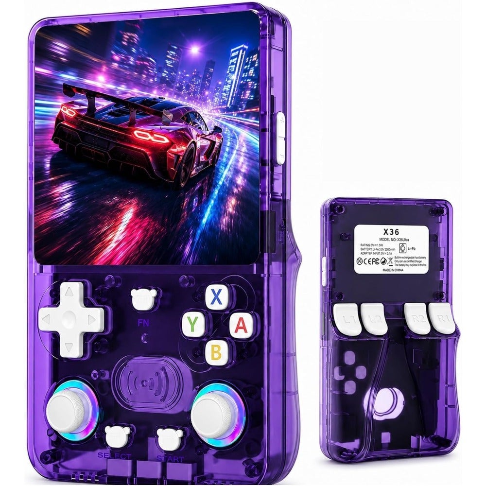 X36 Ultra Portable Retro Handheld Game Console…