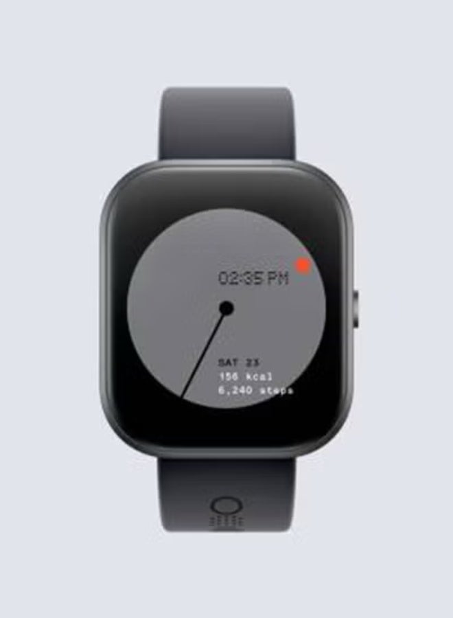 Compare Watch Pro Smartwatch – AMOLED Display, Bluetooth Calling, IP68 Waterproof, Health & Fitness Tracking, Long Battery Life, Stylish Design for Men & Women – Dark Grey at KSA Price