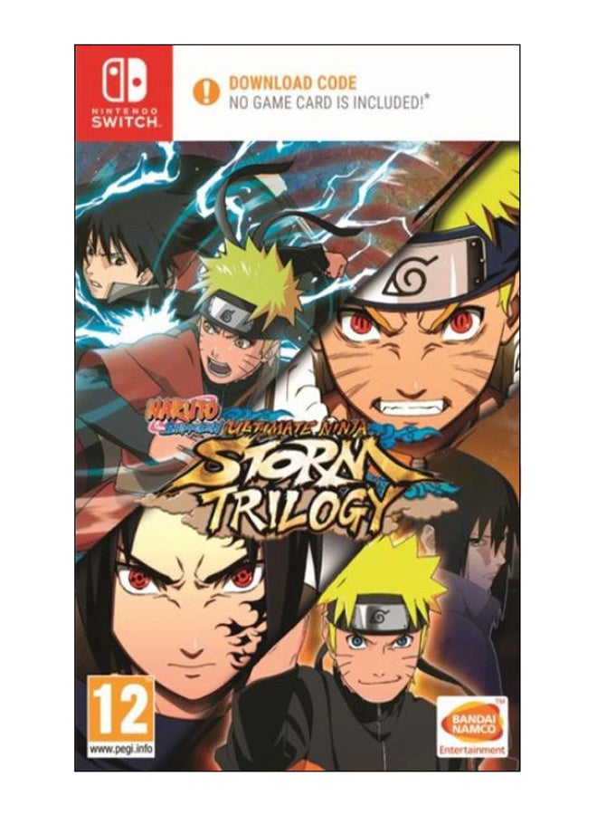 Compare Naruto Shippuden Ultimate Ninja Storm Trilogy  Nintendo Switch  Fighting  nintendo_switch at KSA Price