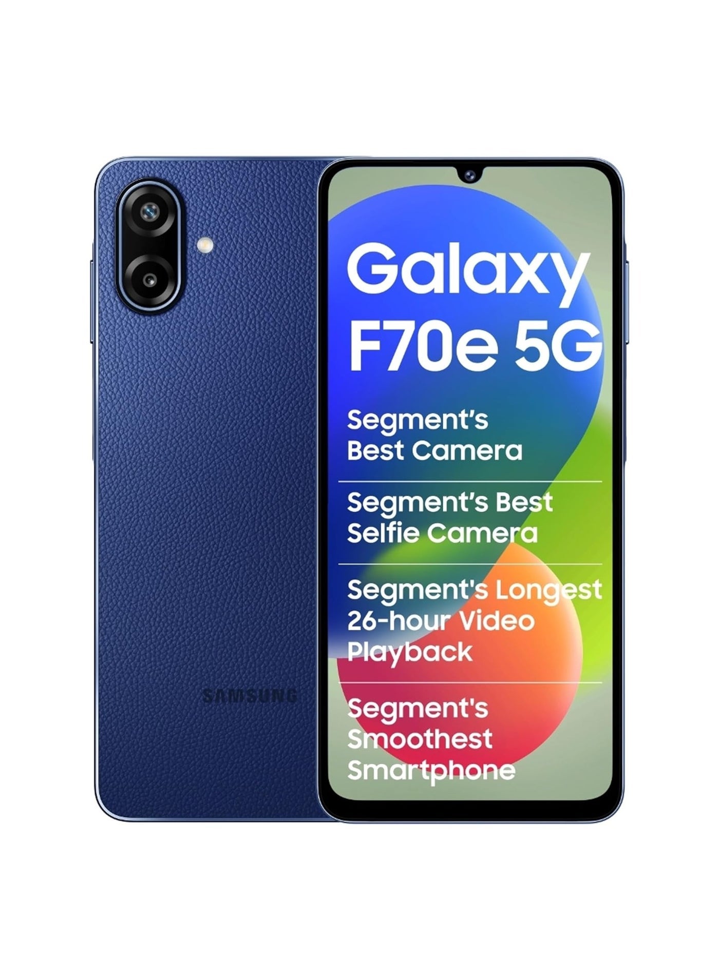 Samsung Galaxy F70e 5G (Spotlight Blue, 4GB…