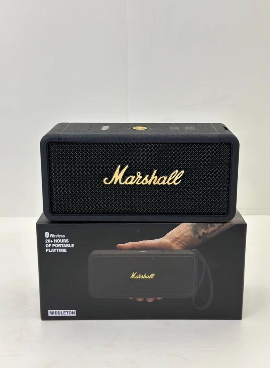 Marshall Emberton Compact Portable Speaker Black
