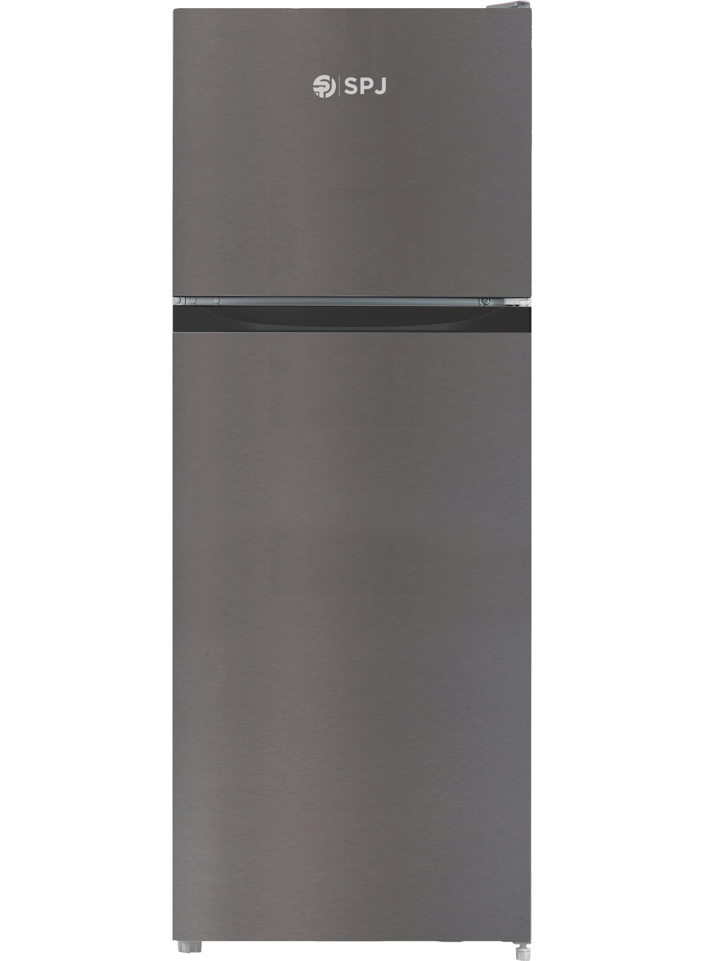 Compare SPJ 138L Double Door Refrigerator, 98L Fridge + 40L Freezer, Adjustable Glass Shelves, Low Noise, Mechanical Temperature Control, R600a, Dark Grey at KSA Price