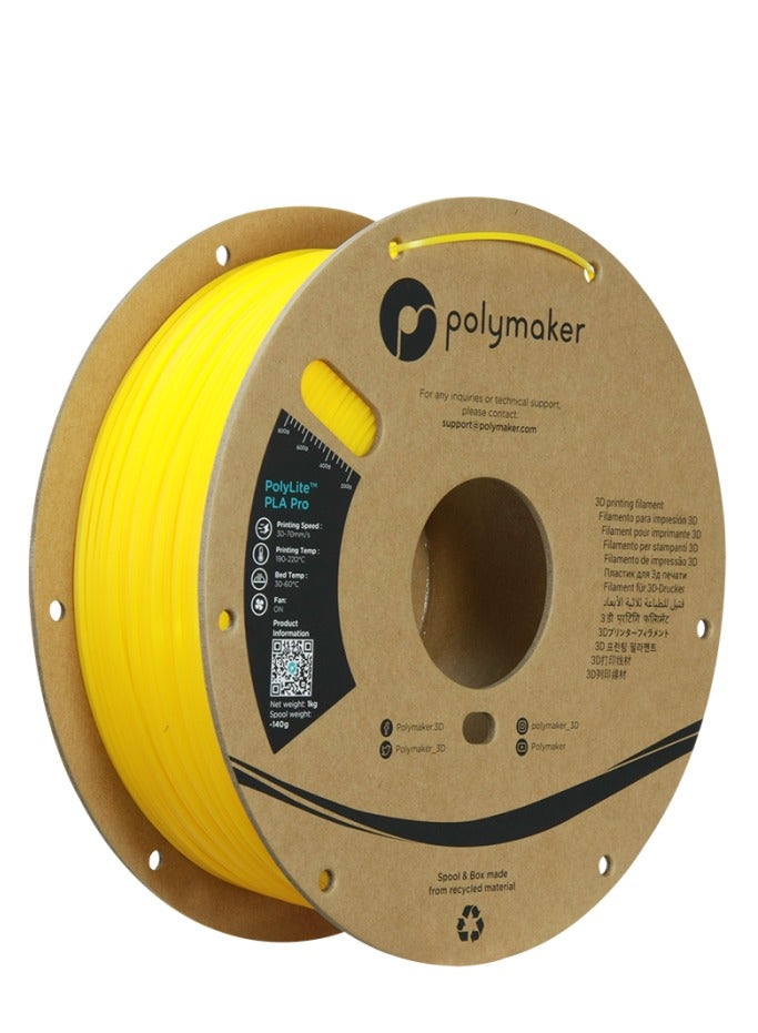 Polymaker PLA PRO Filament 1.75mm, Tough &…