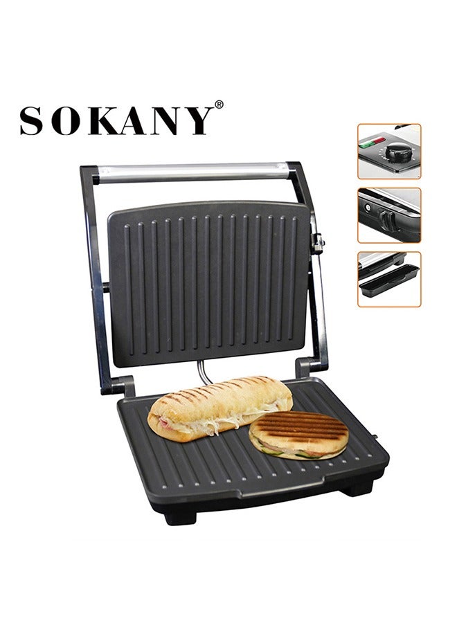Multifunction Electric Steak Machine, Panini Maker,…