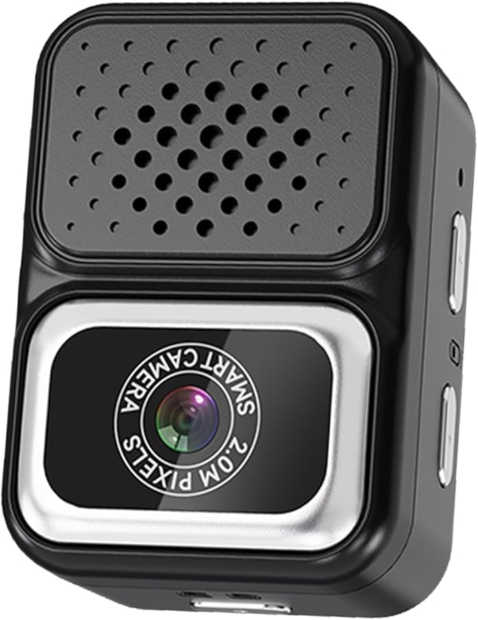 Vbestlife Retro Digital Keychain Camera 1080P Full…