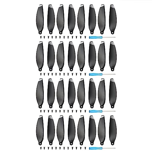 Compare 32pcs Propellers for DJI Mavic Mini Accessories Replacement Spare Propellers Blades Quadcopter Accessory QuickRelease Low Noise Props at KSA Price