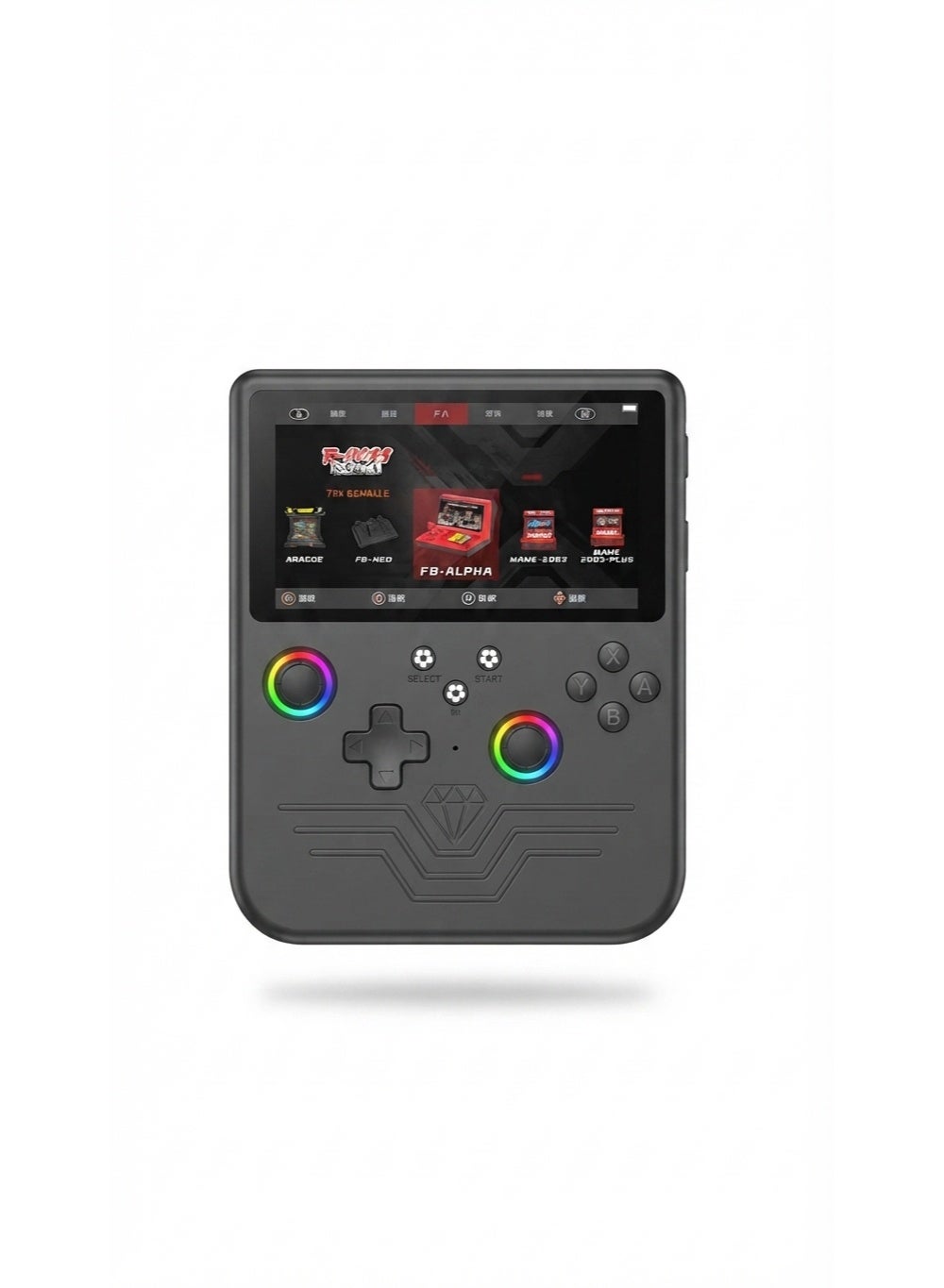 Handheld Retro Game Console, 6-Inch Large Screen Portable…