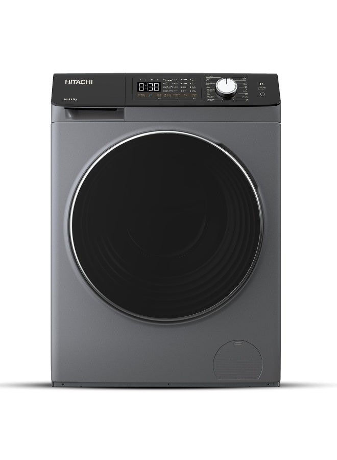 9.5KG Front Load Washing Machine, 1200 RPM,16 Programs,…