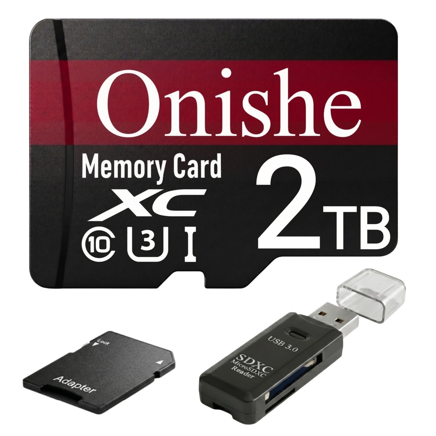 Compare Onishe 2TB U3 Flash Memory Card Class 10 Micro SD Card 4K Expansion TF Card High Speed for CameraGoproPhoneCar DashcamMonitorDroneComputerTabletPC at KSA Price