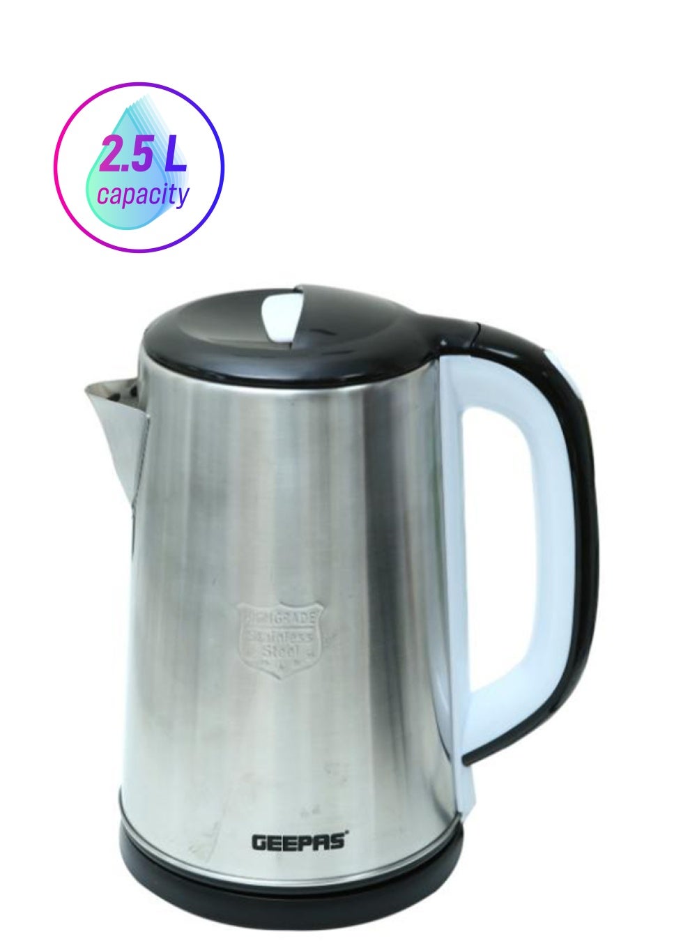 Stainless Steel Electric Kettle, Cordless Tea Kettle,…