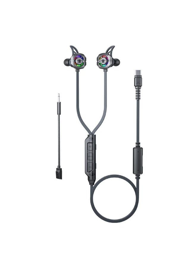 Compare Plextone M762 Ultra Gaming Headset, 2in1 TypeC Gaming Headset with 7.1 Surround Sound, 40W Charging While Gaming, Dual Microphones with Noise Reduction Technology and Control Buttons, RGB Ring Lighting, Gives You a Professional A at KSA Price