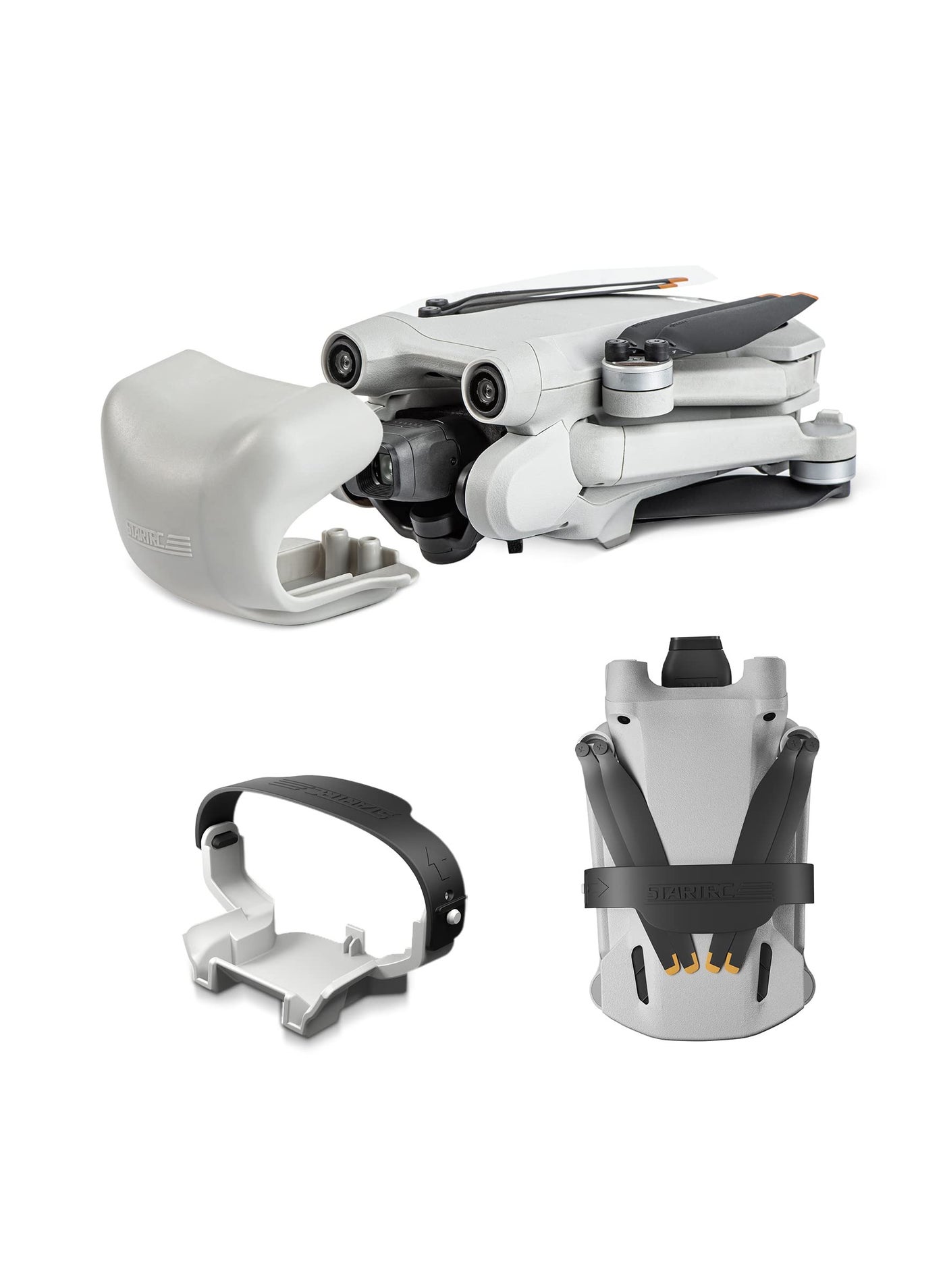 Compare DJI Mini 3 Pro Accessories, Biukpy DJI Mini 3 Pro Propeller Holder Guard Strap Protector Stabilizer and Propellers Fixator, Lens Cover Gimbal Protector for DJI Mini 3 Pro RC Drone Accessories at KSA Price