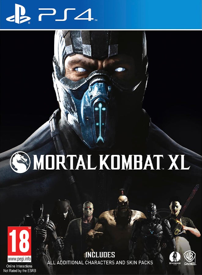 Compare Mortal Kombat XL  playstation_4_ps4 at KSA Price