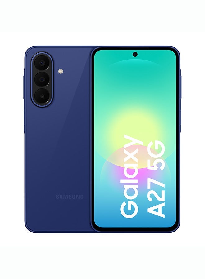 Compare Galaxy A27 Dual SIM 5G Blue 8GB RAM 256GB  Middle East Version at KSA Price
