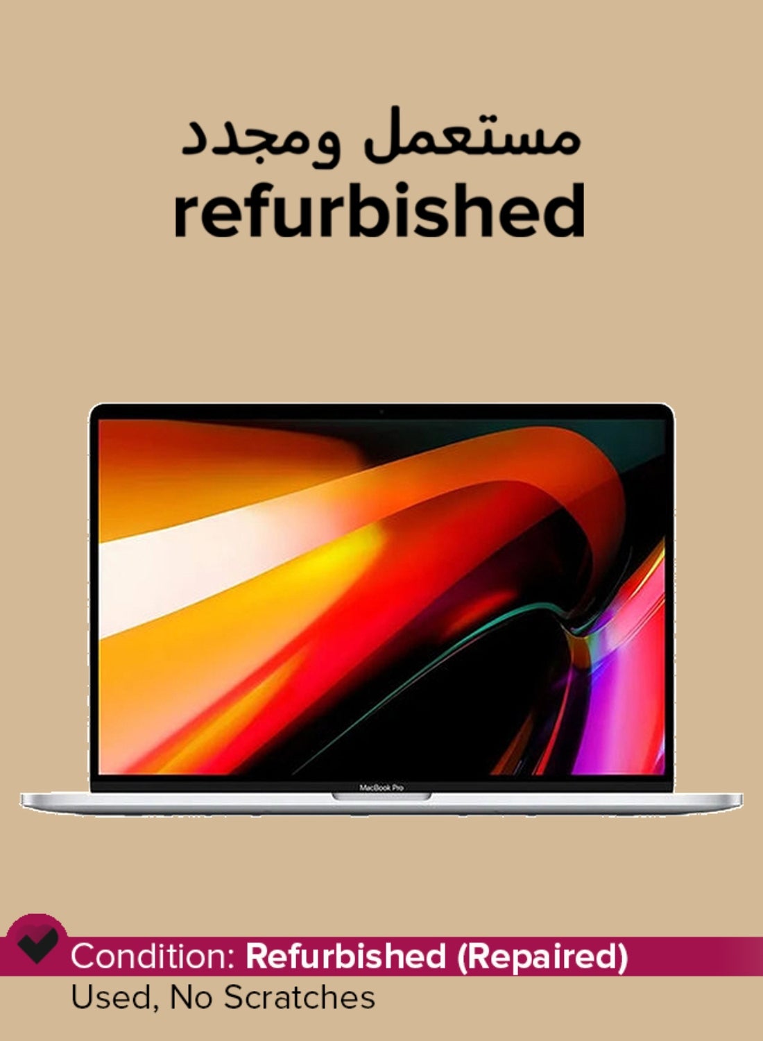 Compare Renewed  Macbook Pro 2019 A2141 Touch Bar Laptop 16Inch Display, Intel Core i9 Processor8th Gen16GB RAM1TB SSD4GB Radeon Pro 5300M Graphics English MultiColor at KSA Price