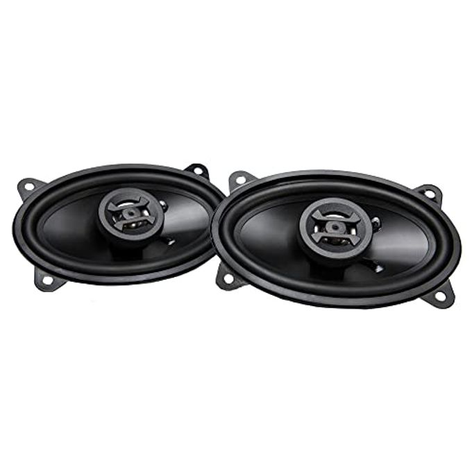 Compare Zs46Cx 4X6 Car Speakers | Premium Audio Upgrade | NeoMylar Tweeter, AlphaCellulose Cones | Deep Bass, Clear Highs | Universal Fit, MoistureResistant | 200W Max at KSA Price