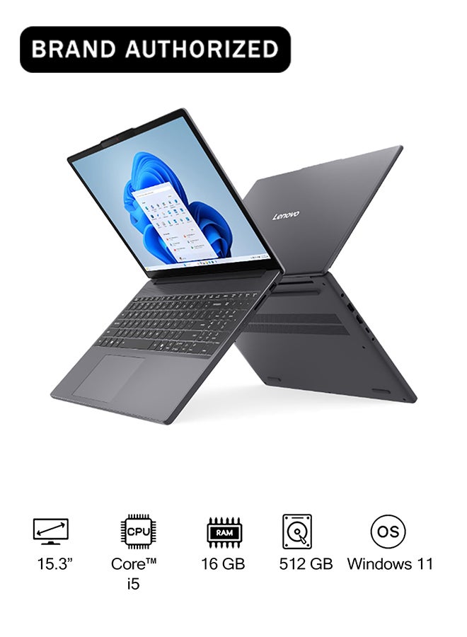 Compare IdeaPad Slim 3 15IRH10  Intel Core i513420H, 16GB RAM, 512GB SSD, Integrated Intel UHD Graphics, 15.3 WUXGA 60Hz Display, Win11 83K100GDAX Luna Grey at KSA Price