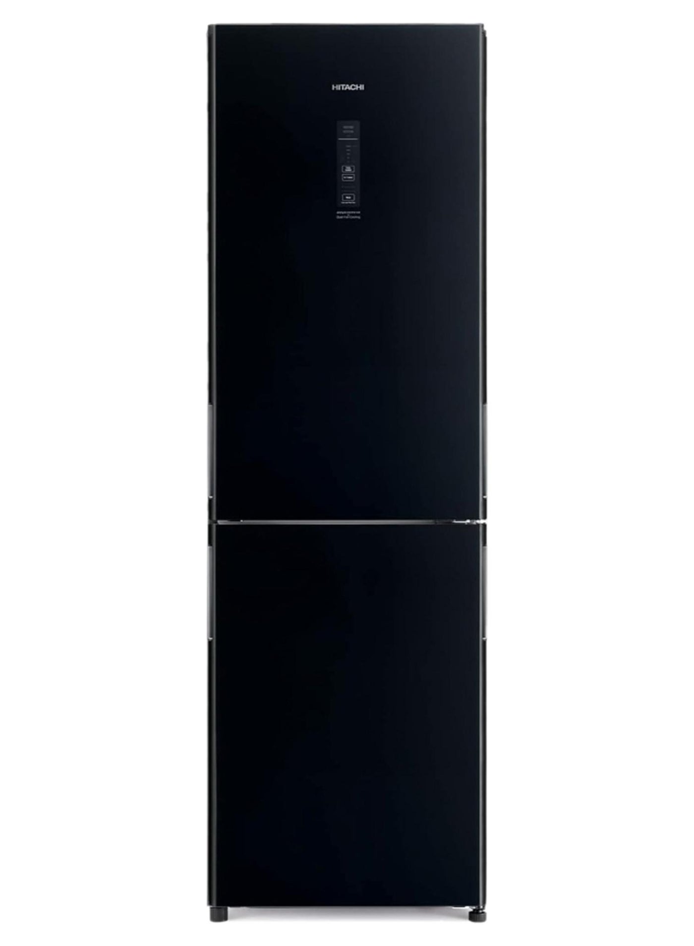 Compare 410L Gross, Net 330L, Bottom Mount Double Door Refrigerator, 10 Year Warranty on Inverter Compressor, 2 Doors Fridge, Dual Fan Cooling, Hybrid Freezing, Large Shelf 363 kW RBG410PUK6X4GBK Balck at KSA Price