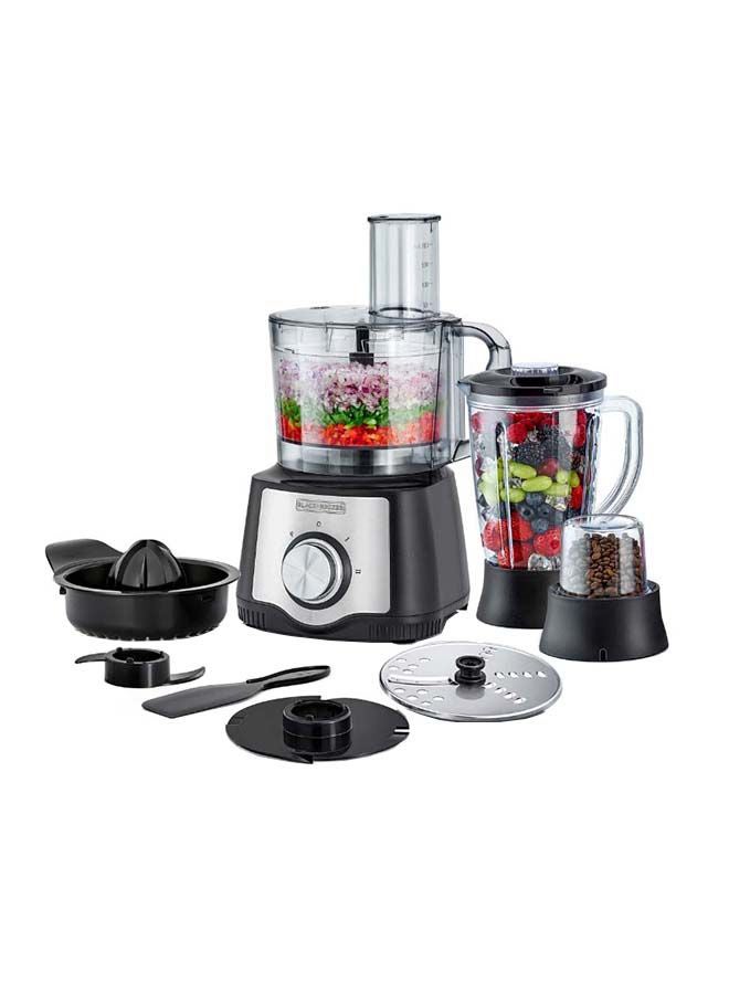Food Processor, 1.5L Bowl, 29 Functions, Blender,…