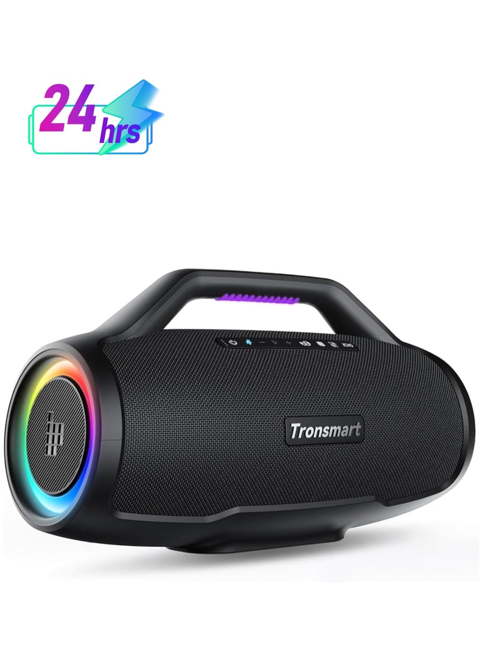Compare Tronsmart Bang Max Portable Bluetooth Speaker, 130W Powerful Loud Speaker with Deep Bass, Party Sync, IPX6 Waterproof Speaker, 24H Playtime at KSA Price